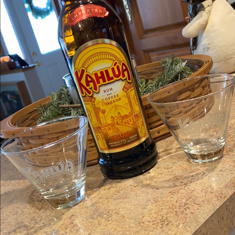 2 Kahlua glasses - Picture 2 of 6